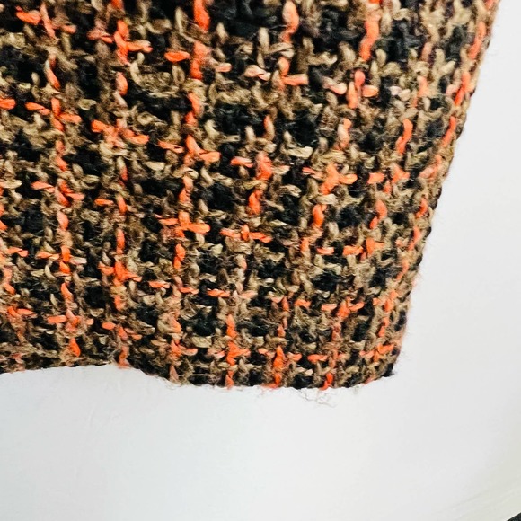 Zara Tweed Floral Embroidered Shift Dress - Picture 9 of 10